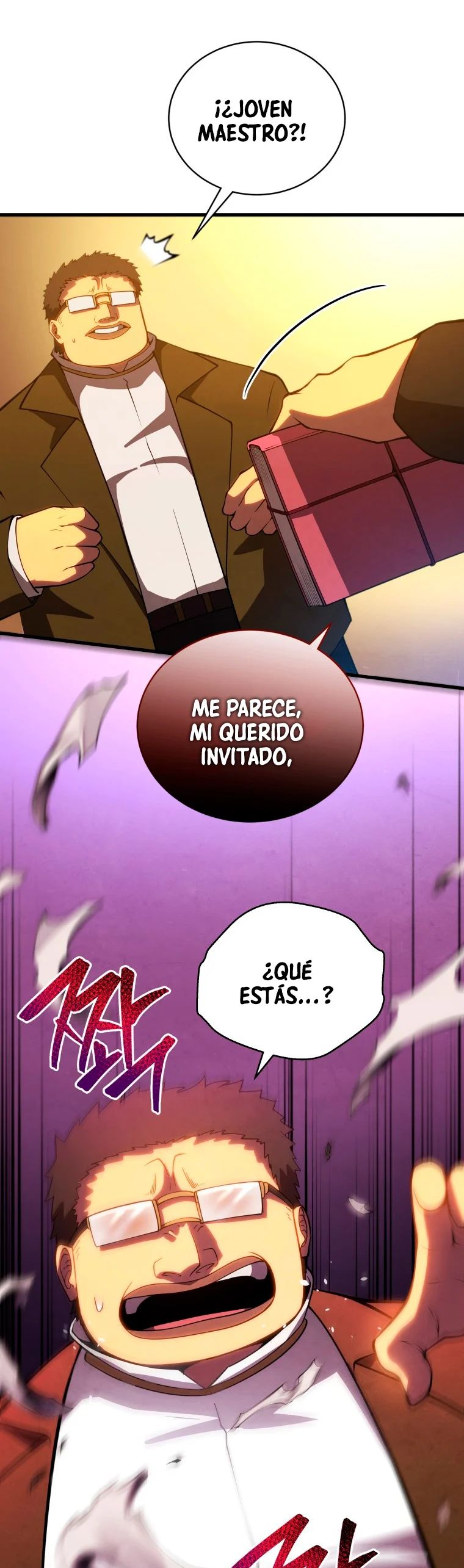 Read El hijo menor del maestro de la espada ES Manga Online