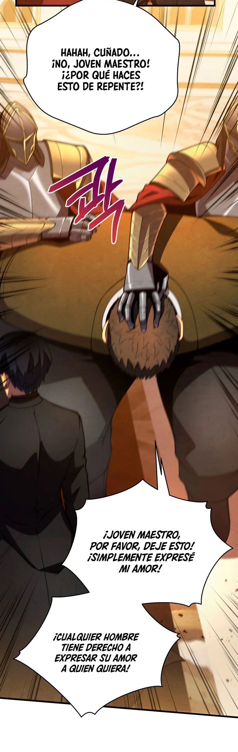 Read El hijo menor del maestro de la espada ES Manga Online