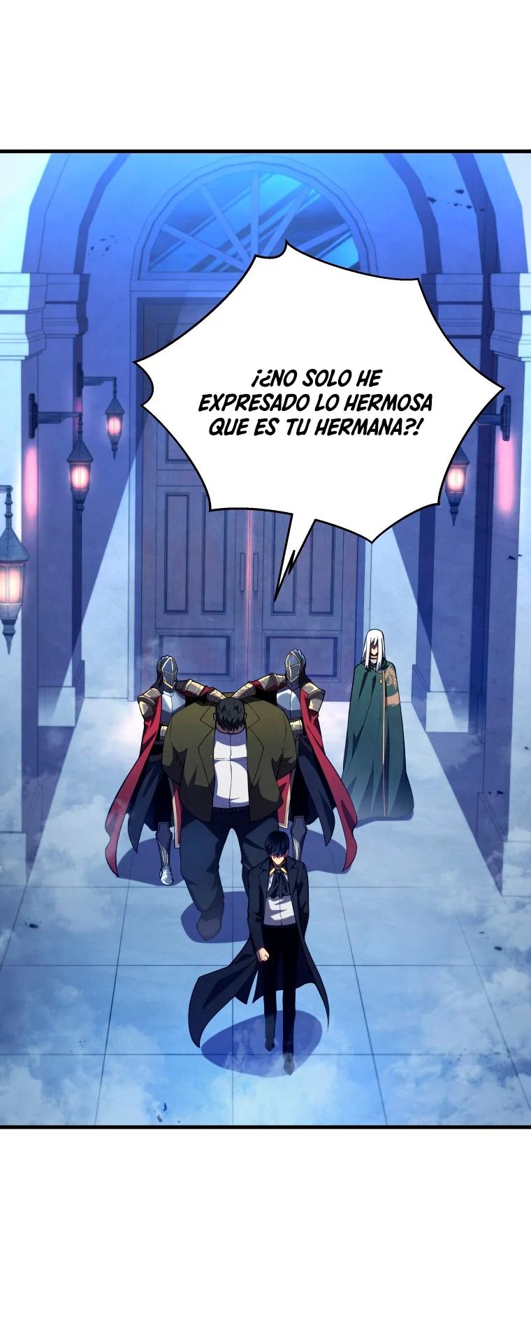Read El hijo menor del maestro de la espada ES Manga Online