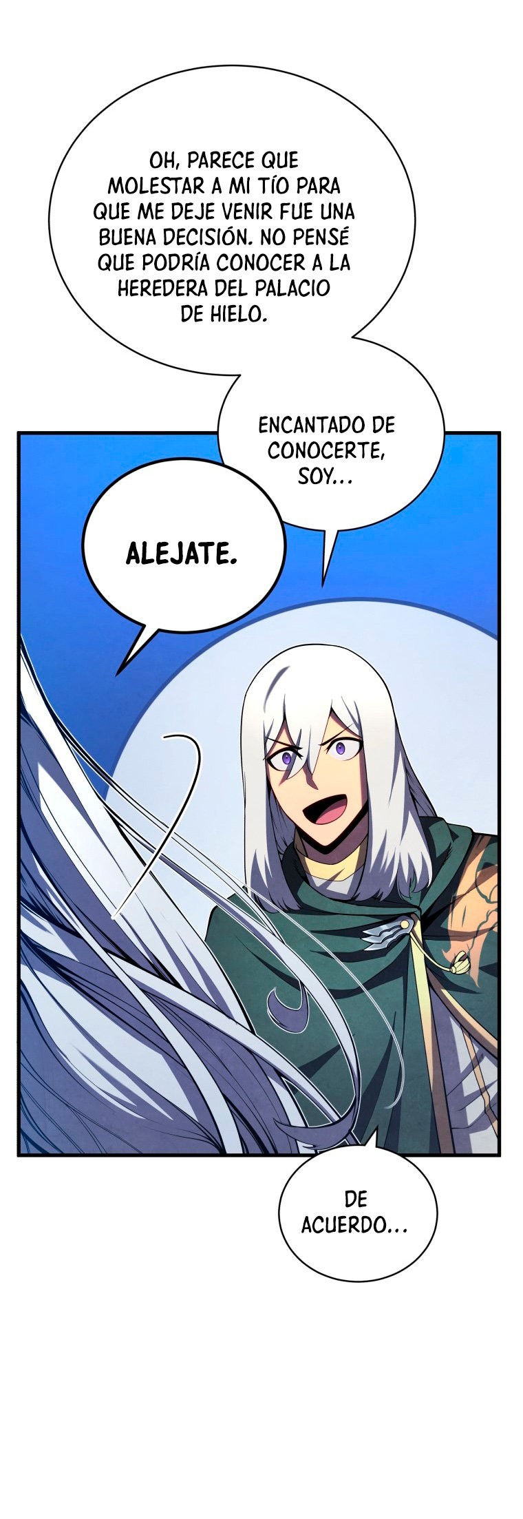 Read El hijo menor del maestro de la espada ES Manga Online