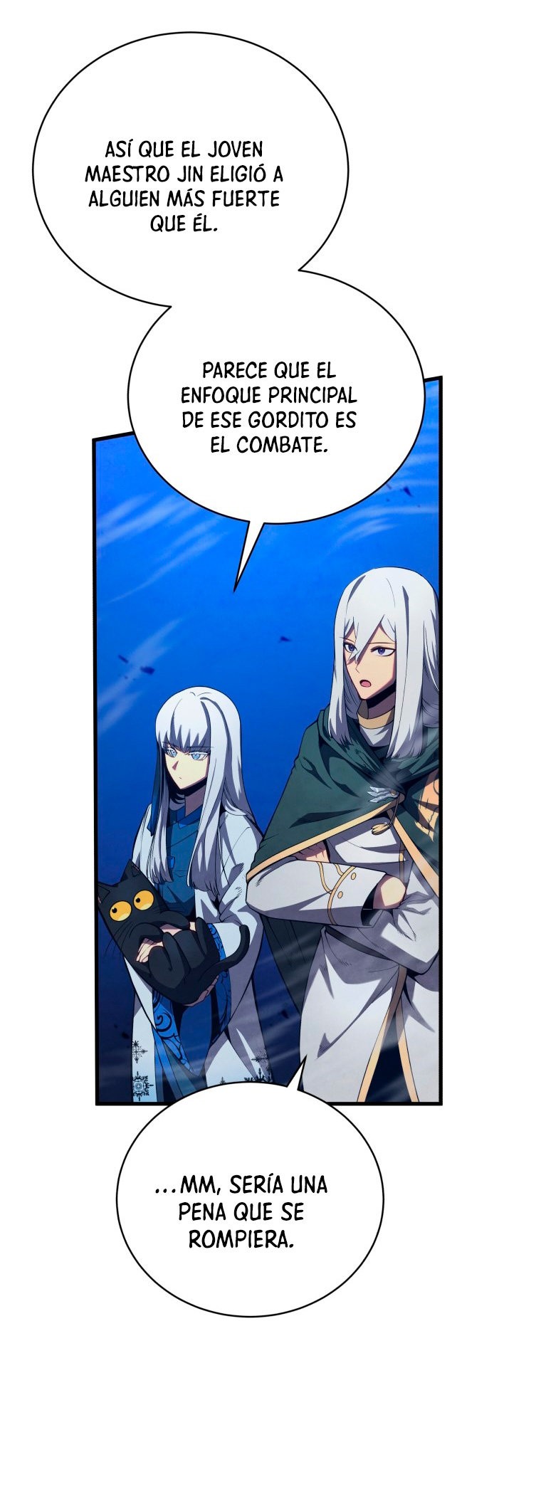 Read El hijo menor del maestro de la espada ES Manga Online