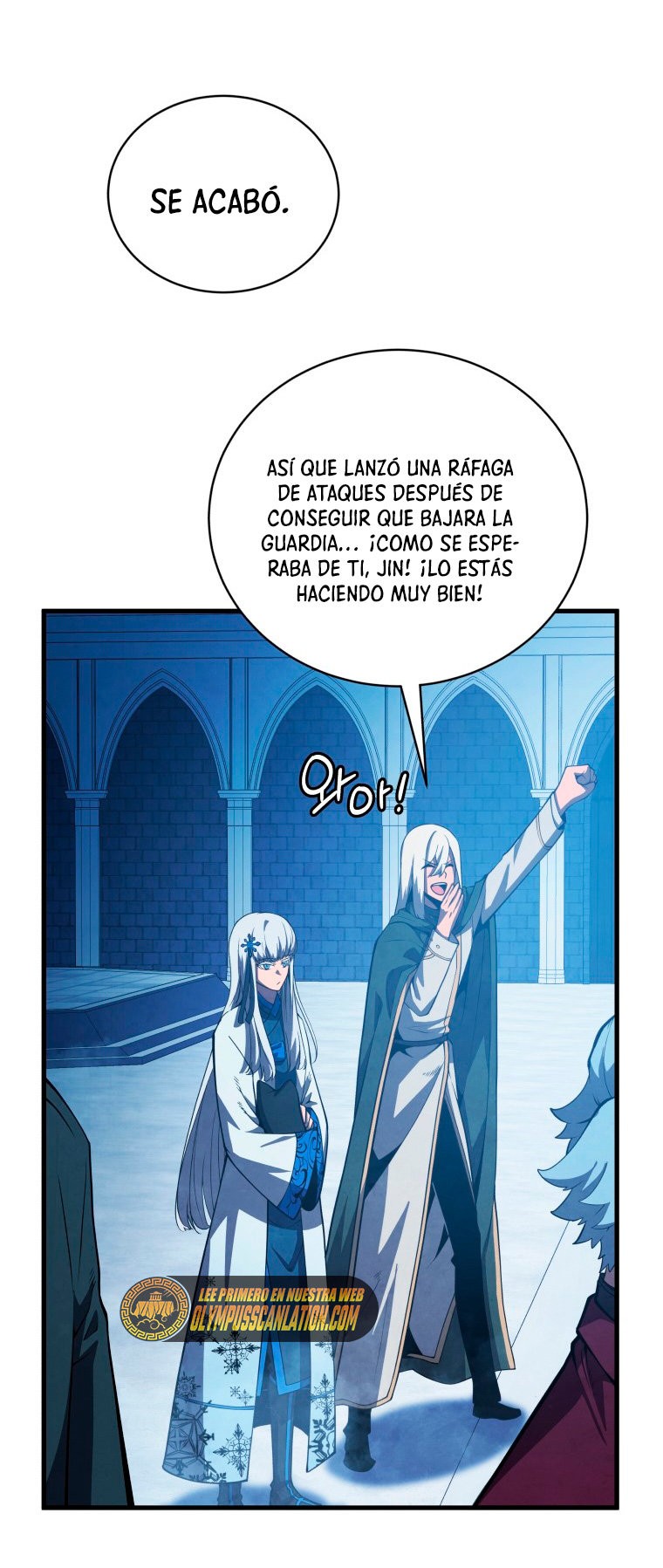 Read El hijo menor del maestro de la espada ES Manga Online