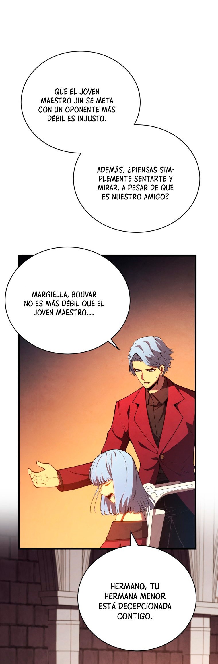 Read El hijo menor del maestro de la espada ES Manga Online