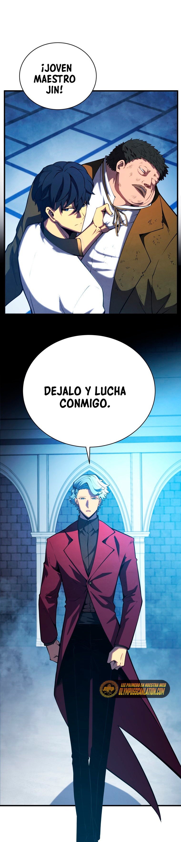 Read El hijo menor del maestro de la espada ES Manga Online