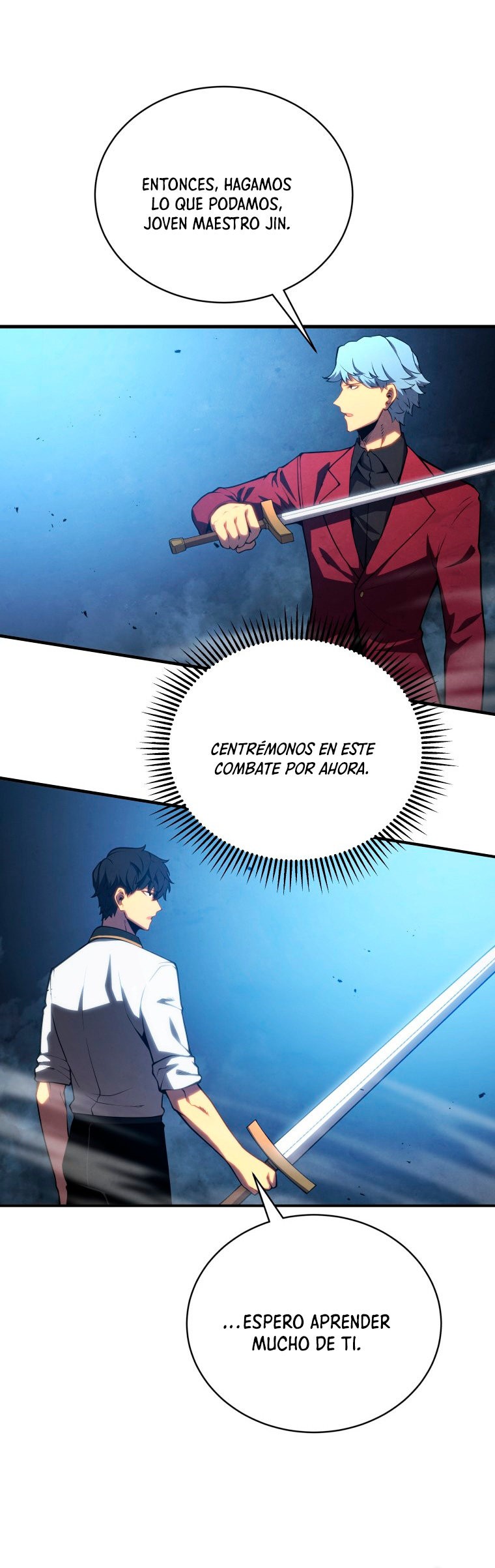 Read El hijo menor del maestro de la espada ES Manga Online