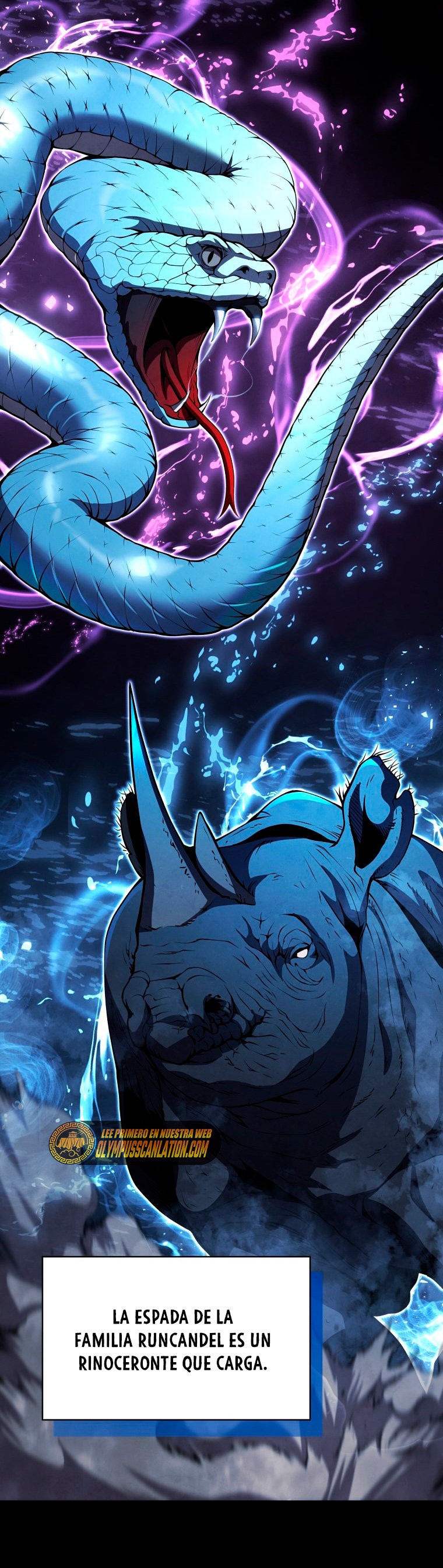 Read El hijo menor del maestro de la espada ES Manga Online
