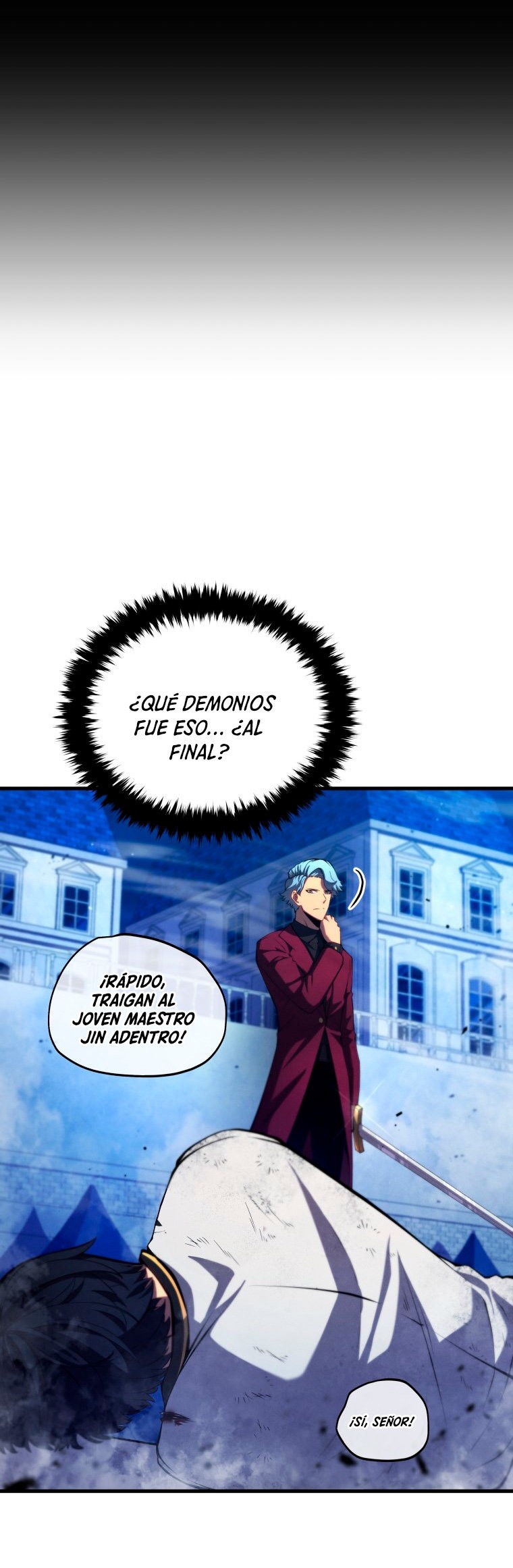 Read El hijo menor del maestro de la espada ES Manga Online