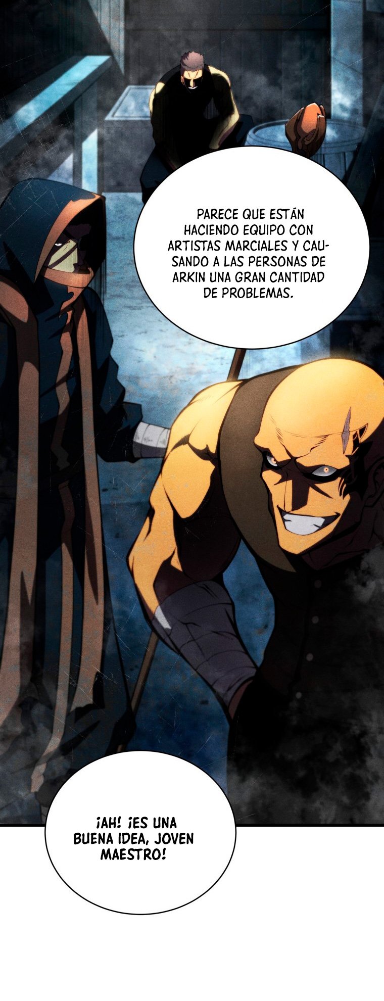 Read El hijo menor del maestro de la espada ES Manga Online