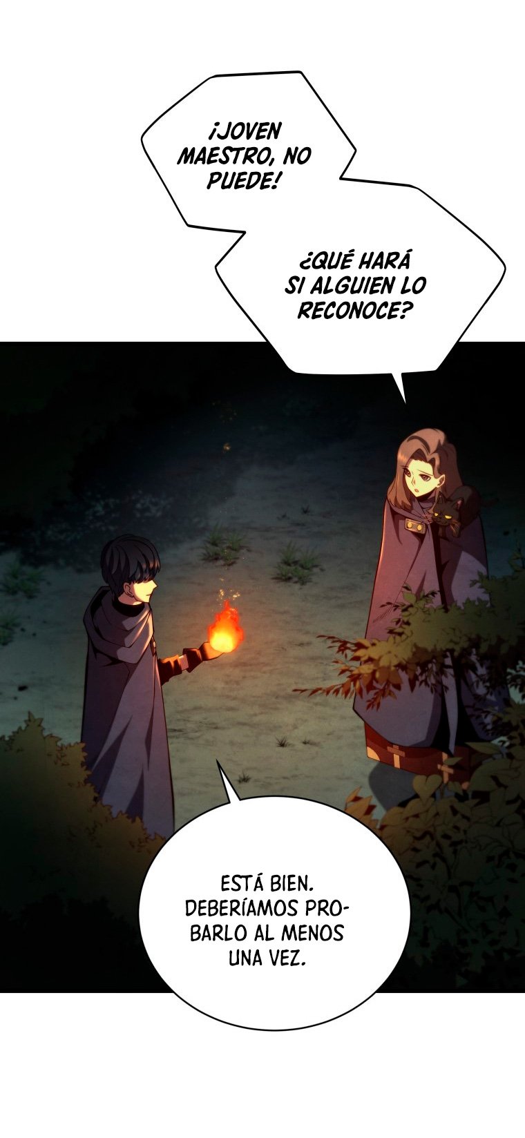 Read El hijo menor del maestro de la espada ES Manga Online