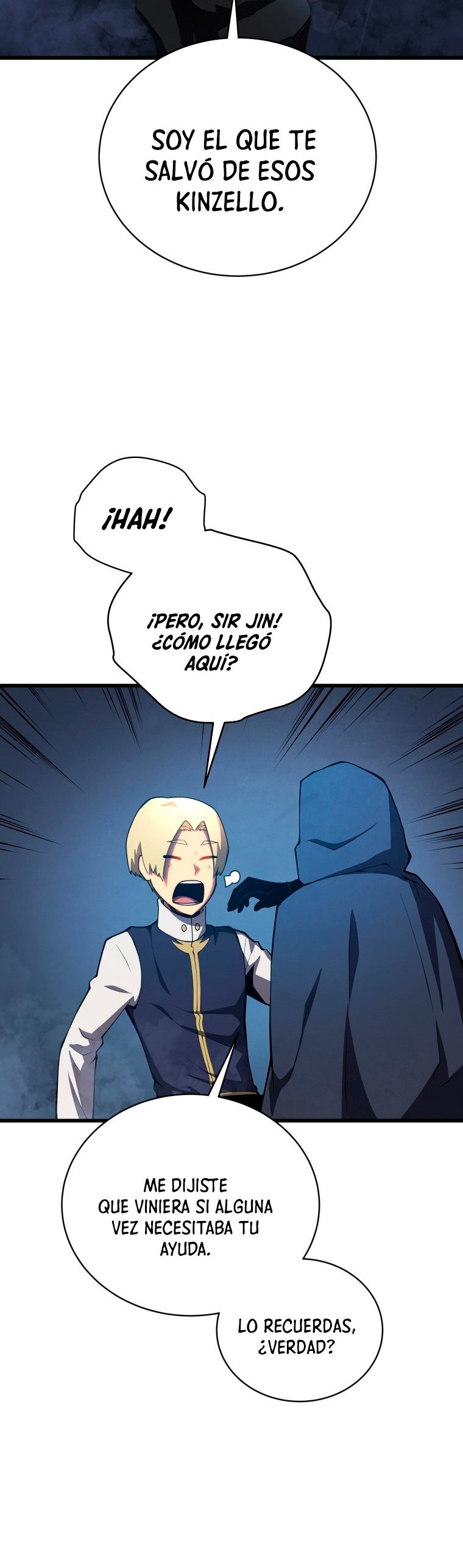 Read El hijo menor del maestro de la espada ES Manga Online