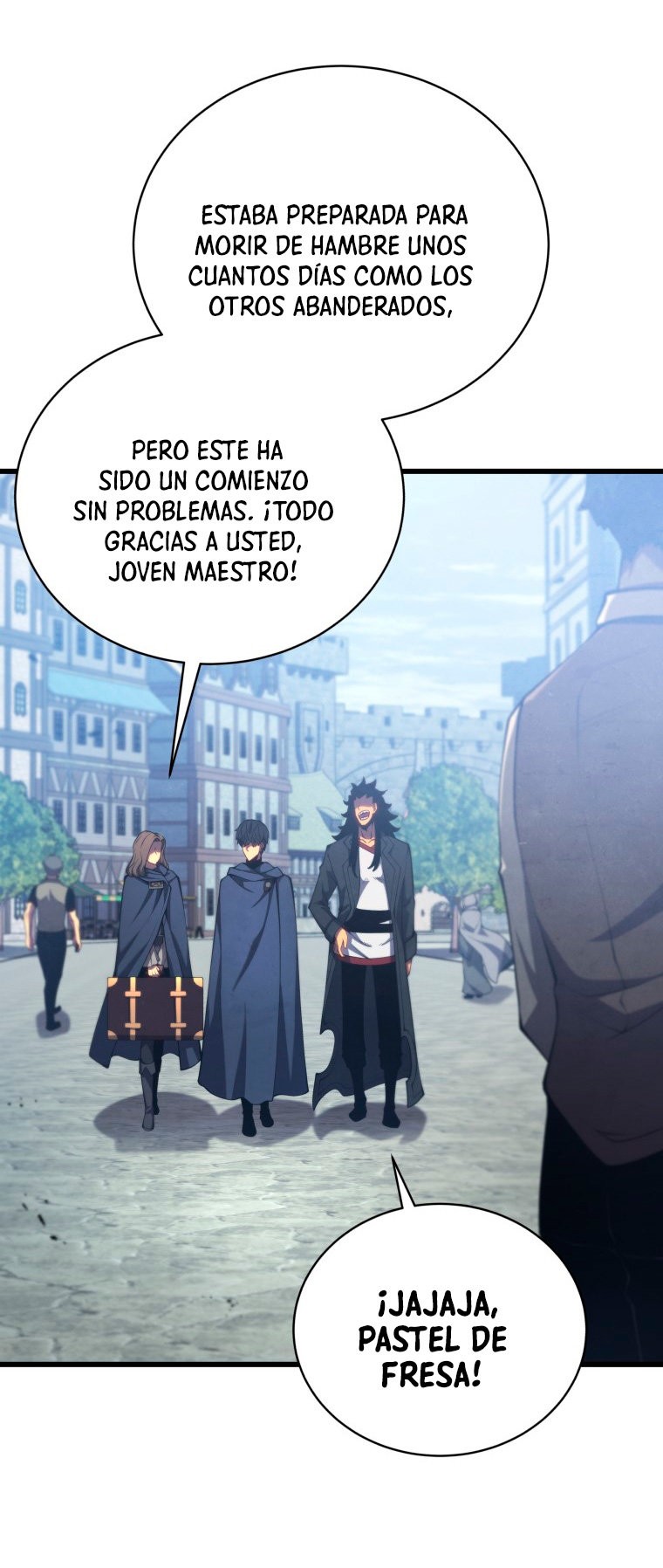 Read El hijo menor del maestro de la espada ES Manga Online