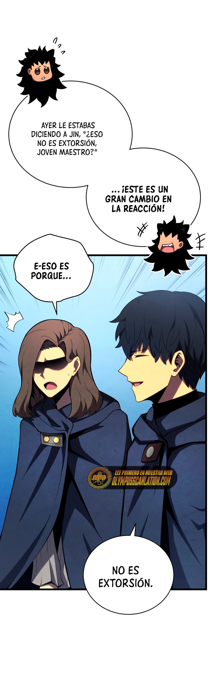 Read El hijo menor del maestro de la espada ES Manga Online