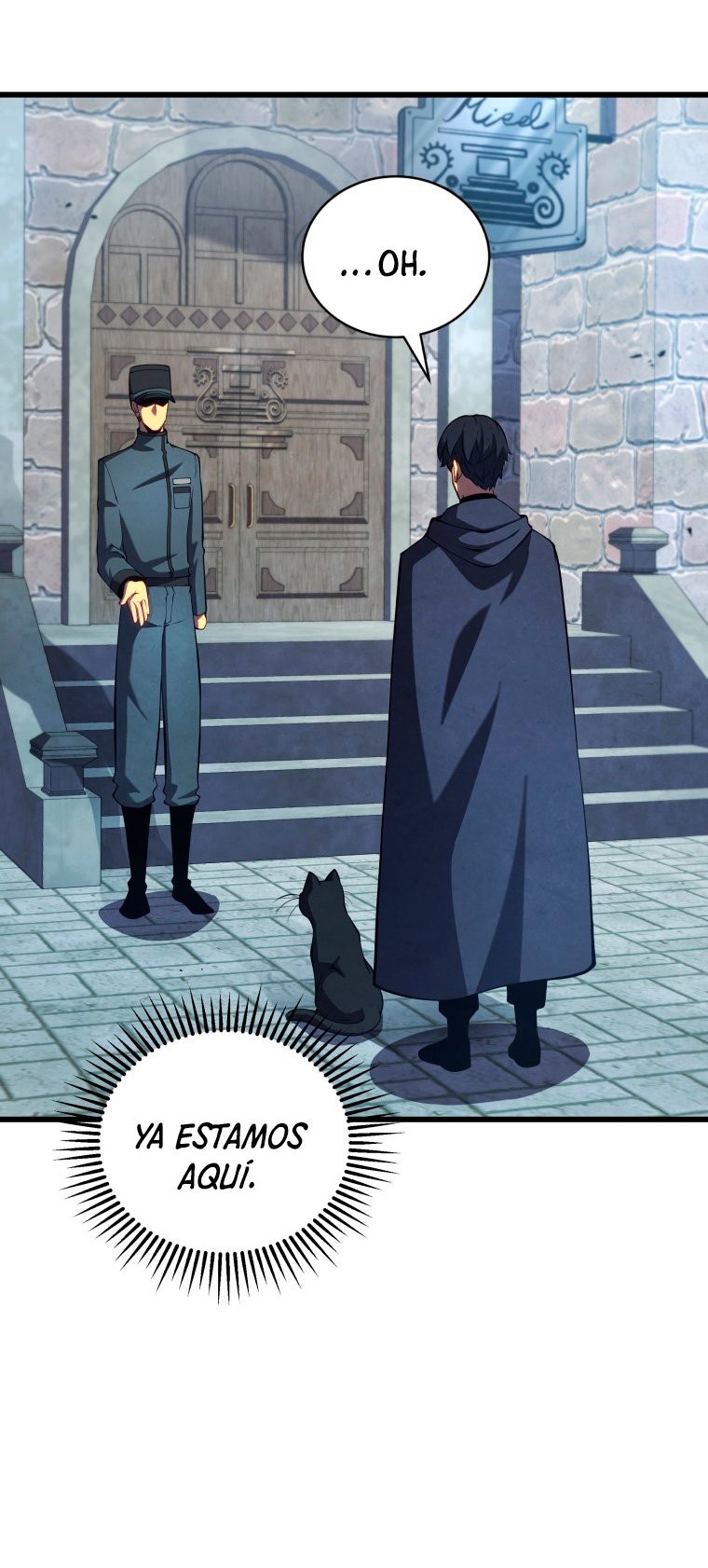 Read El hijo menor del maestro de la espada ES Manga Online