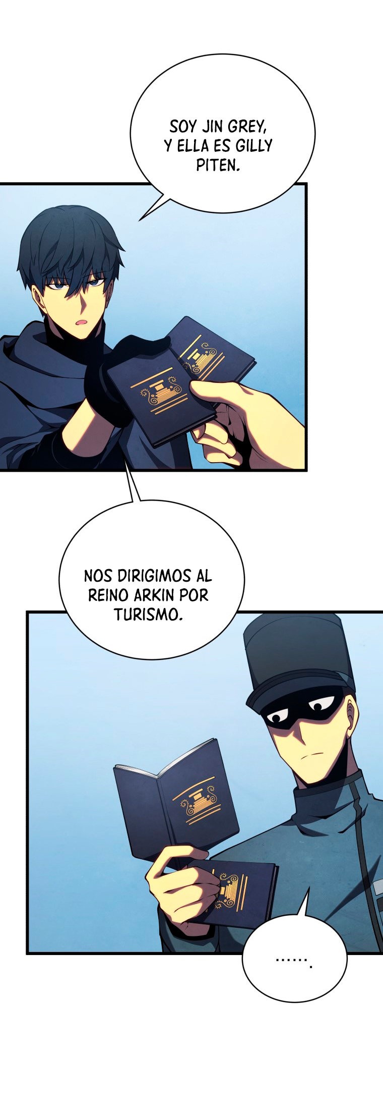 Read El hijo menor del maestro de la espada ES Manga Online