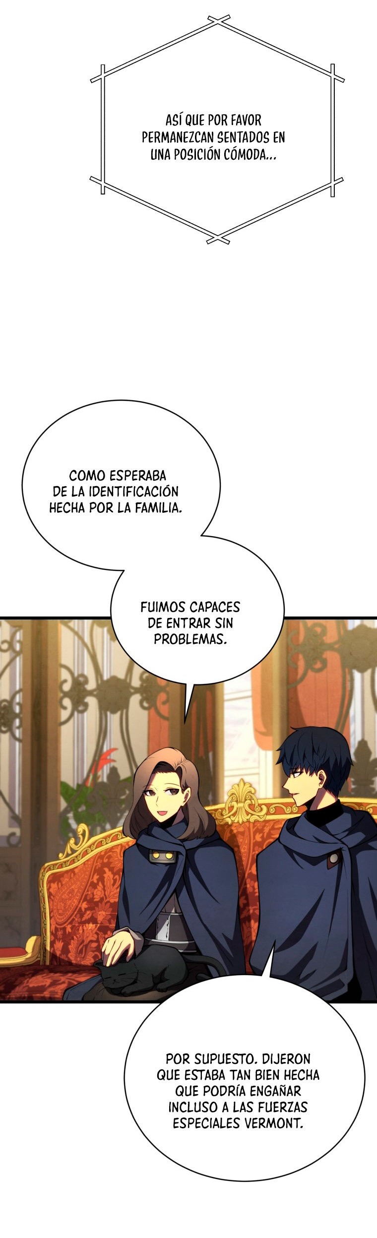 Read El hijo menor del maestro de la espada ES Manga Online