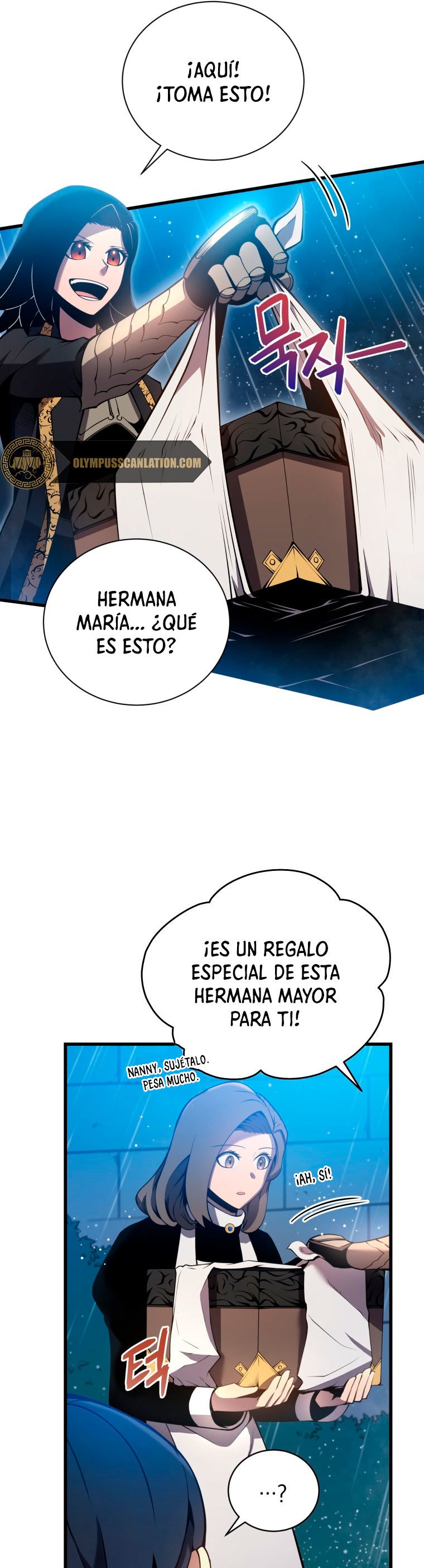 Read El hijo menor del maestro de la espada ES Manga Online