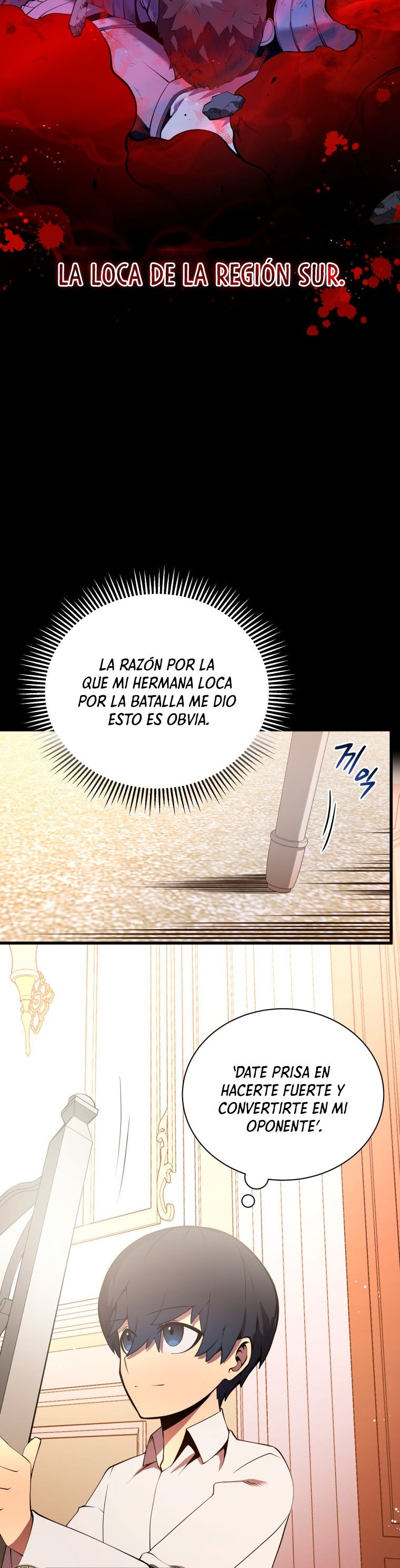 Read El hijo menor del maestro de la espada ES Manga Online
