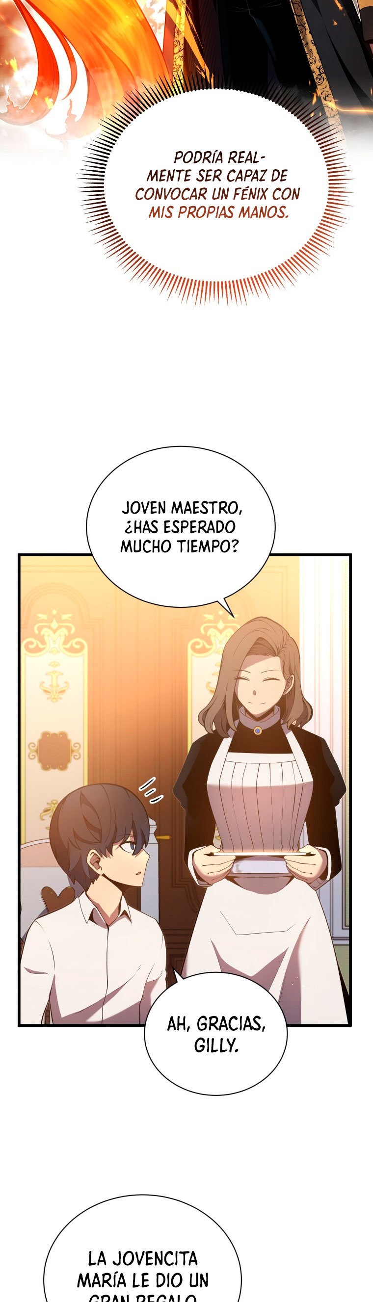 Read El hijo menor del maestro de la espada ES Manga Online
