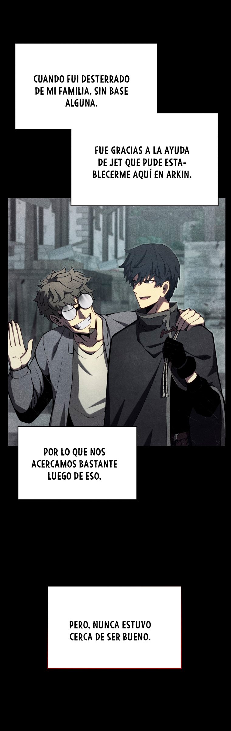 Read El hijo menor del maestro de la espada ES Manga Online