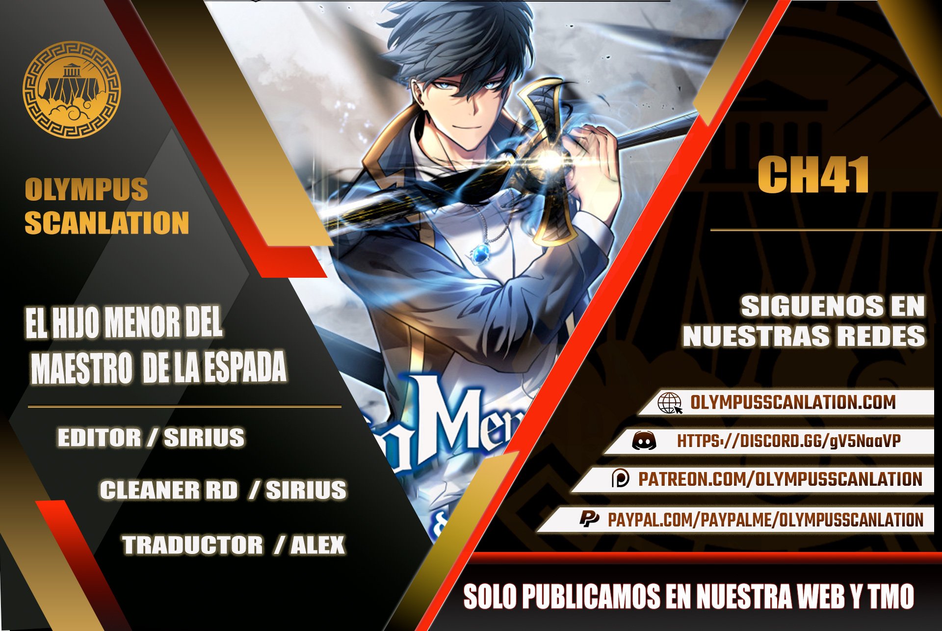 Read El hijo menor del maestro de la espada ES Manga Online
