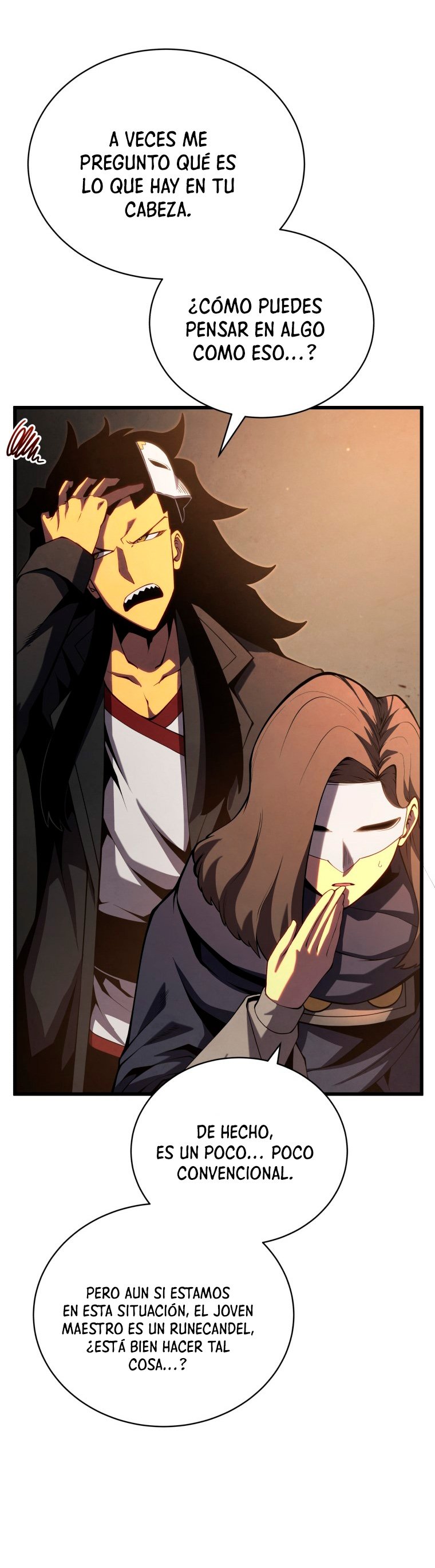 Read El hijo menor del maestro de la espada ES Manga Online