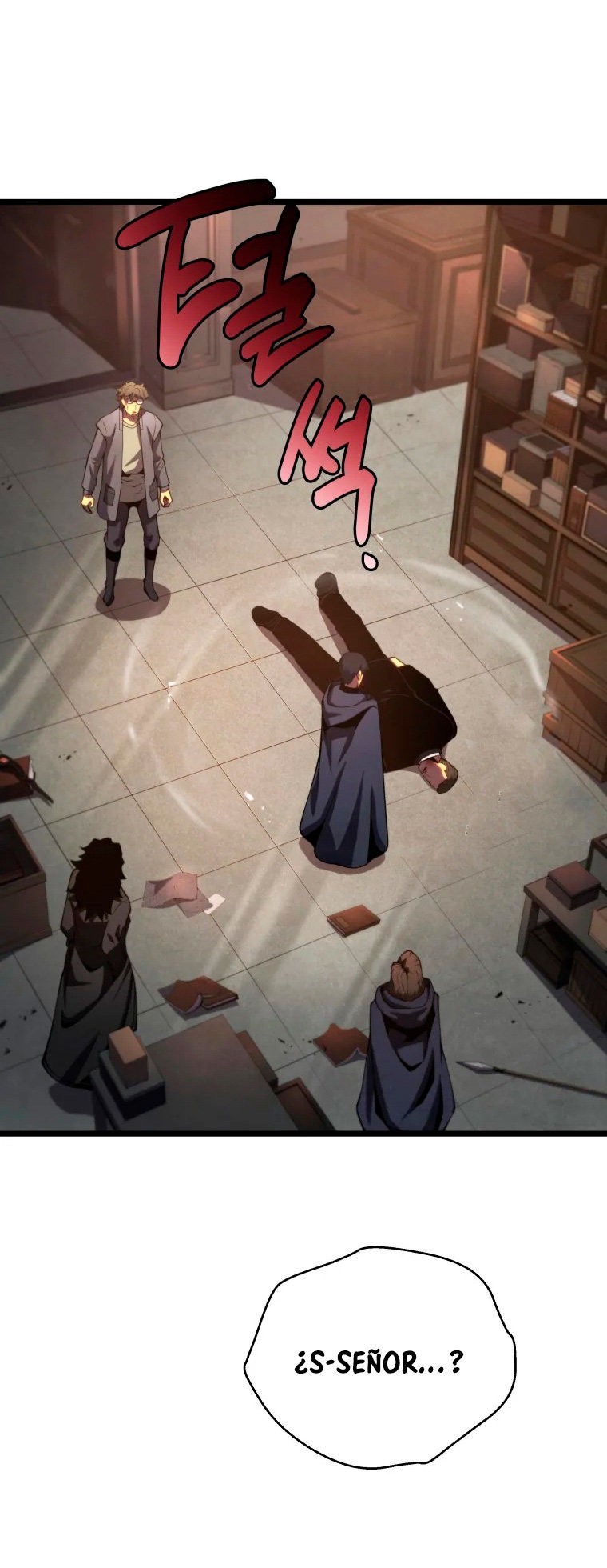 Read El hijo menor del maestro de la espada ES Manga Online