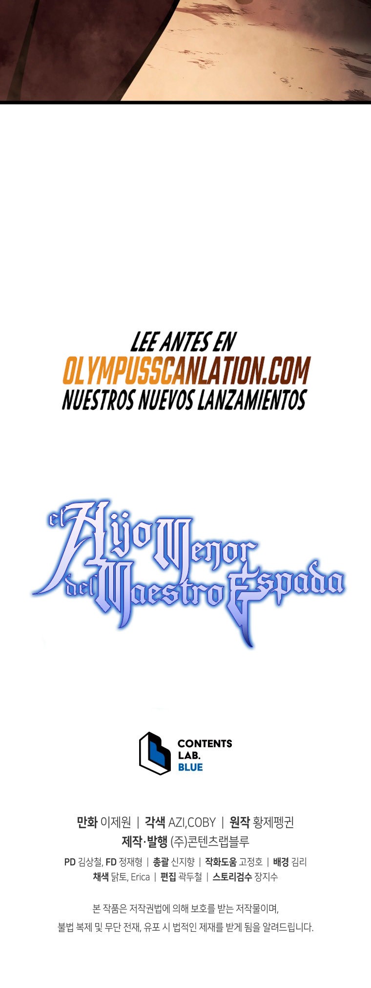 Read El hijo menor del maestro de la espada ES Manga Online