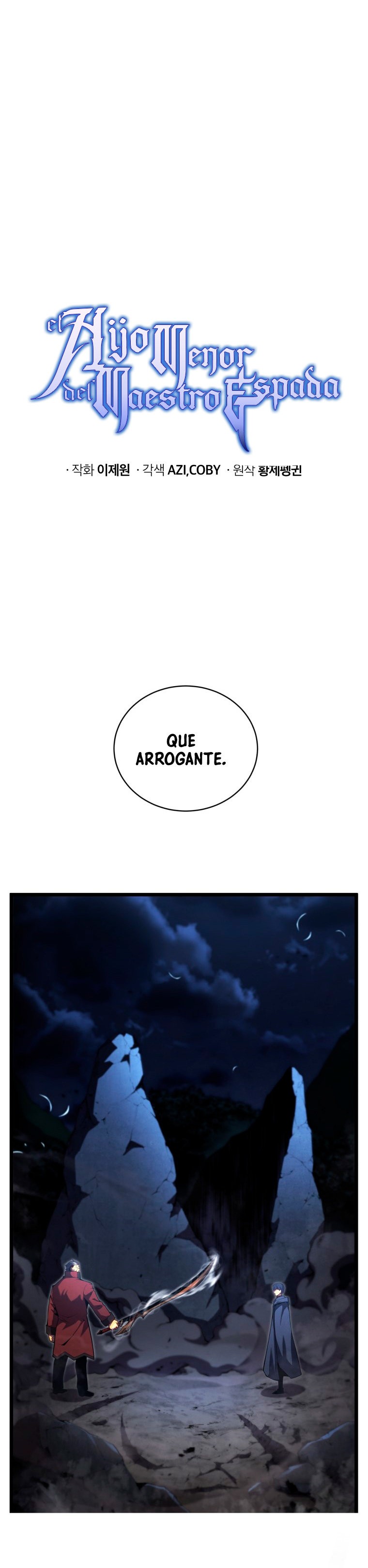 Read El hijo menor del maestro de la espada ES Manga Online