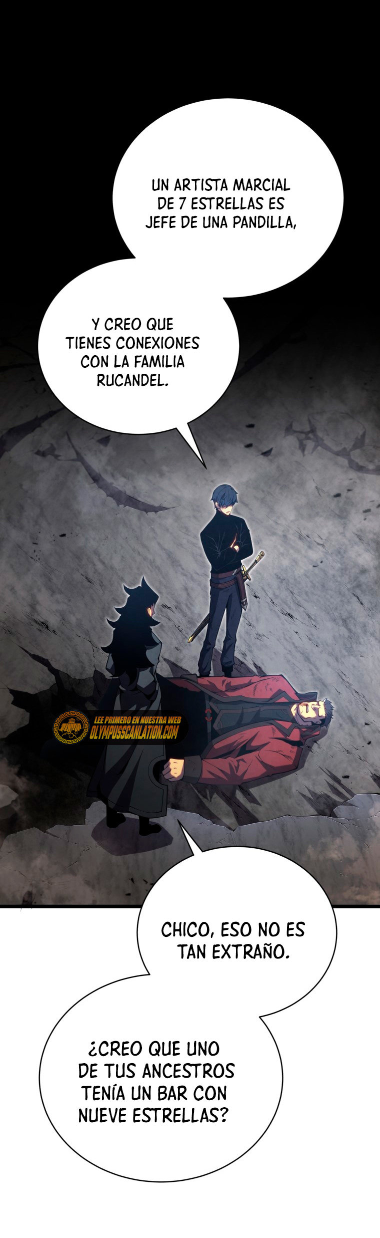 Read El hijo menor del maestro de la espada ES Manga Online