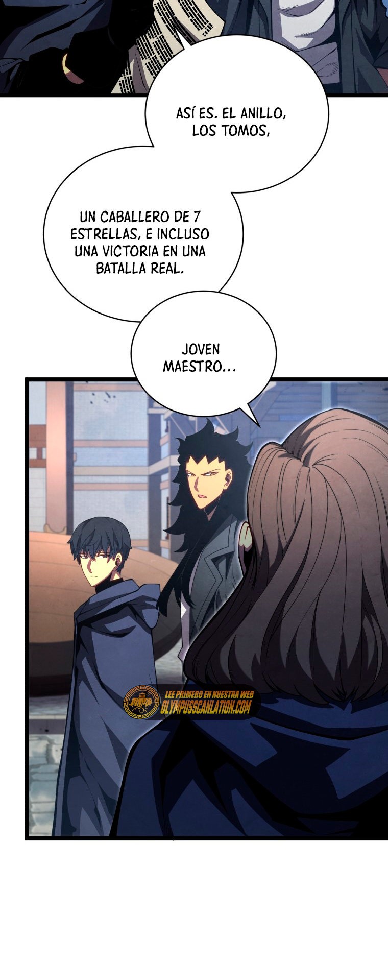 Read El hijo menor del maestro de la espada ES Manga Online