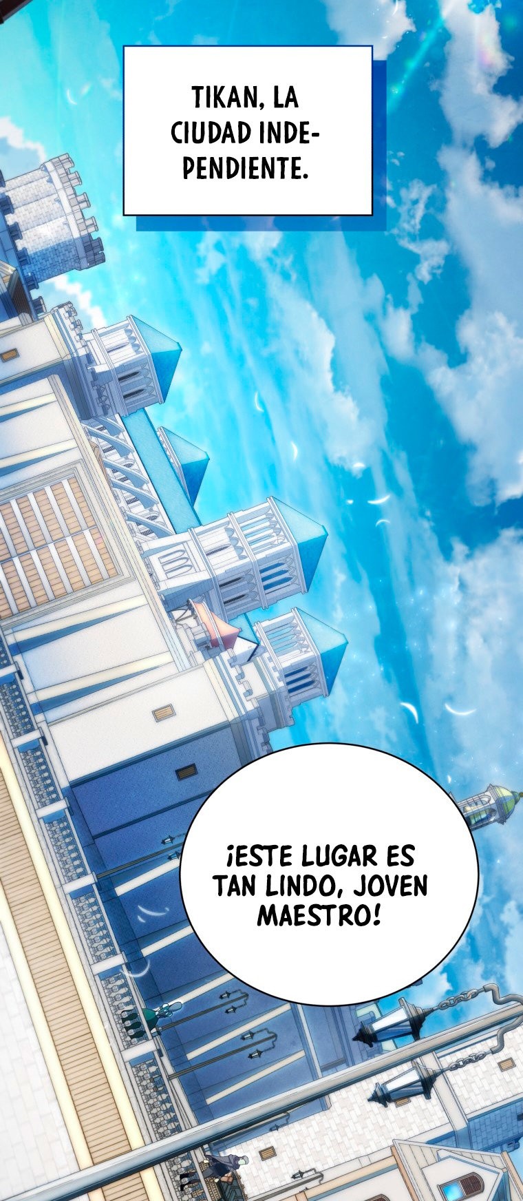 Read El hijo menor del maestro de la espada ES Manga Online