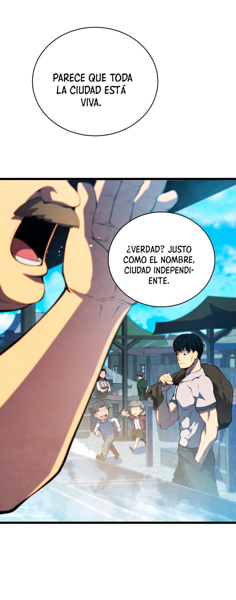 Read El hijo menor del maestro de la espada ES Manga Online