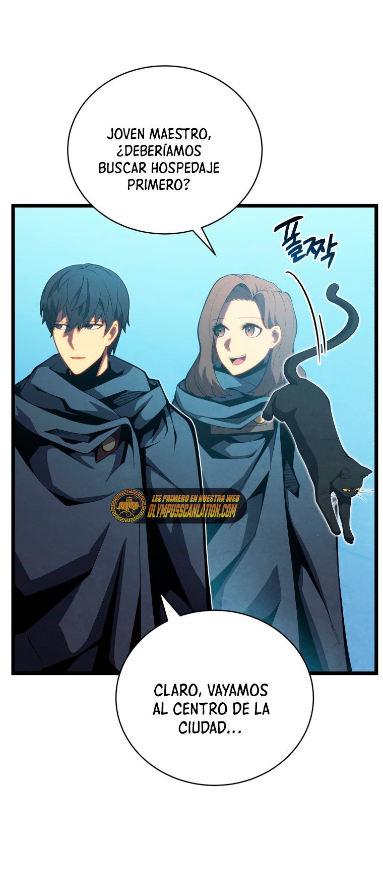 Read El hijo menor del maestro de la espada ES Manga Online