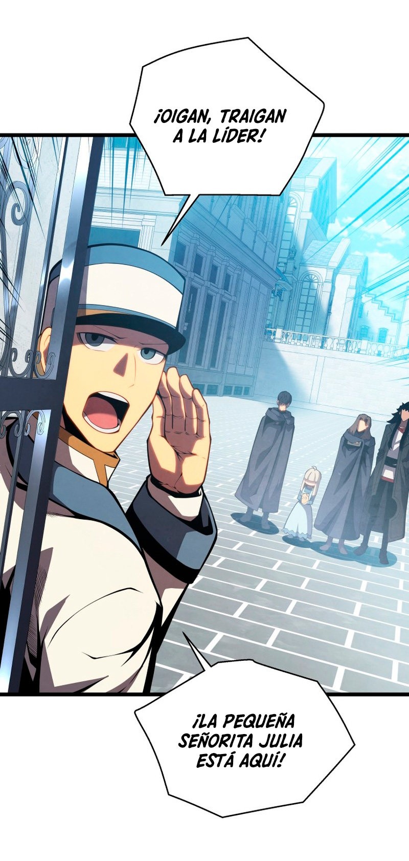 Read El hijo menor del maestro de la espada ES Manga Online