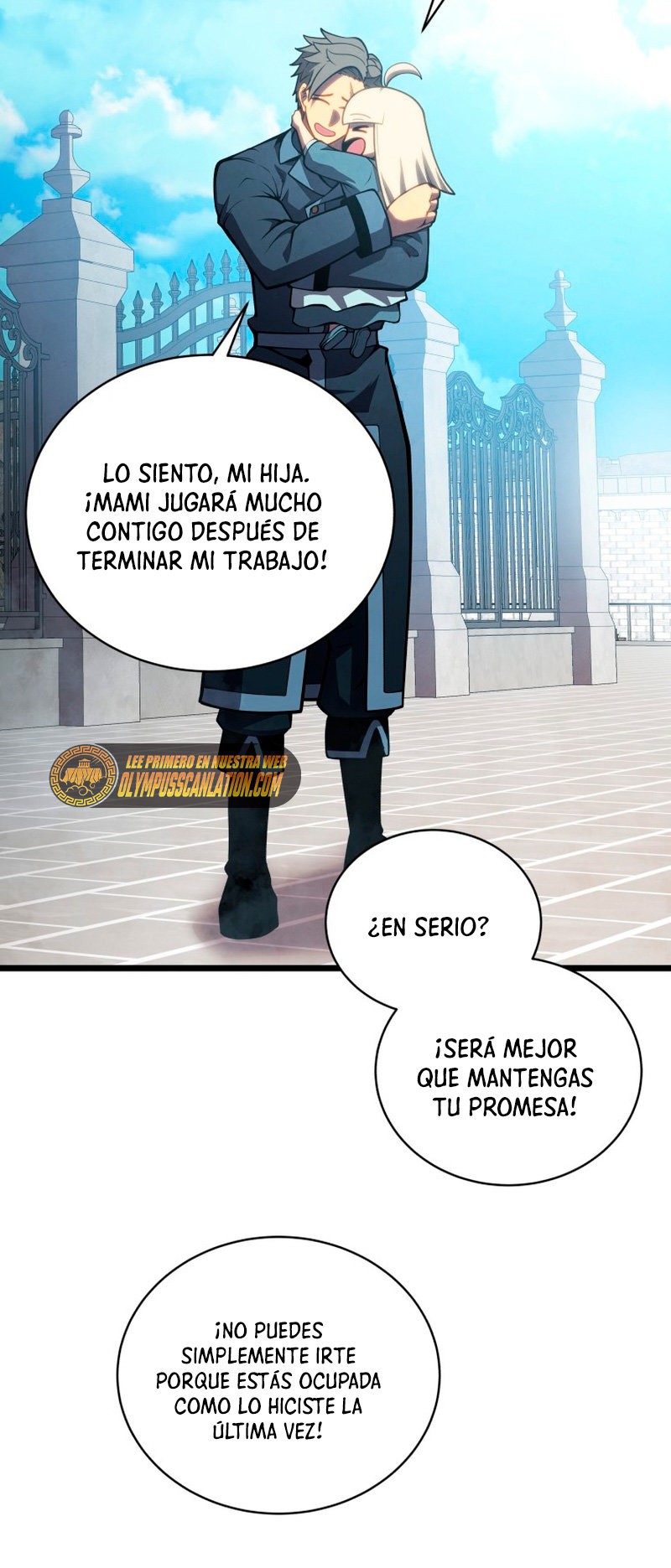 Read El hijo menor del maestro de la espada ES Manga Online