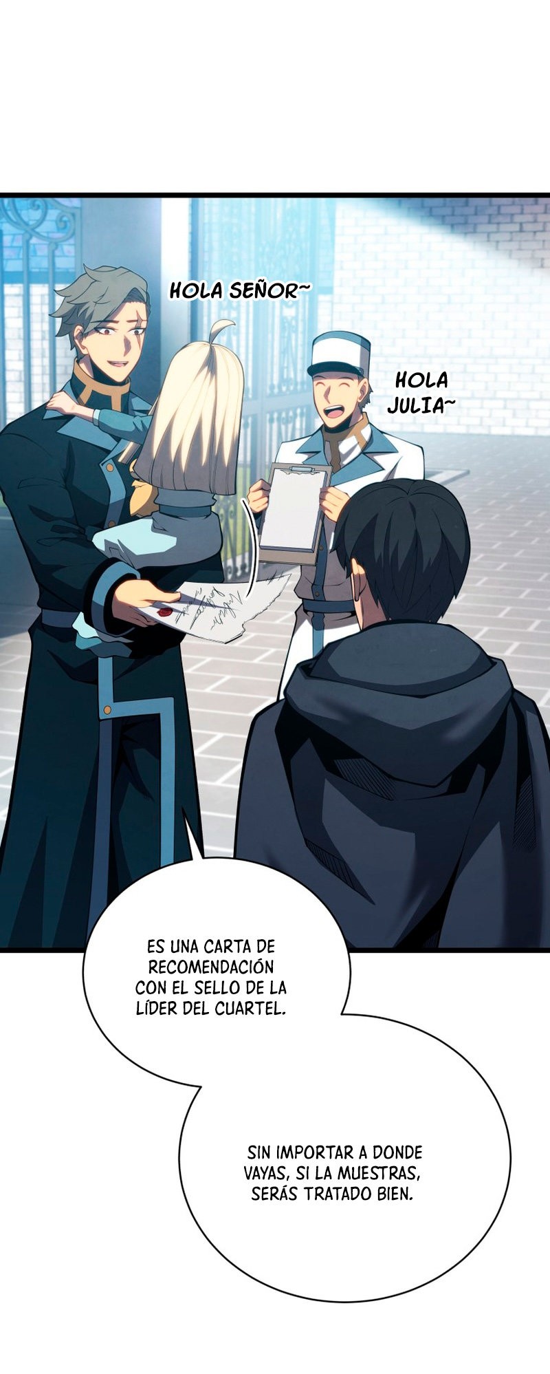Read El hijo menor del maestro de la espada ES Manga Online