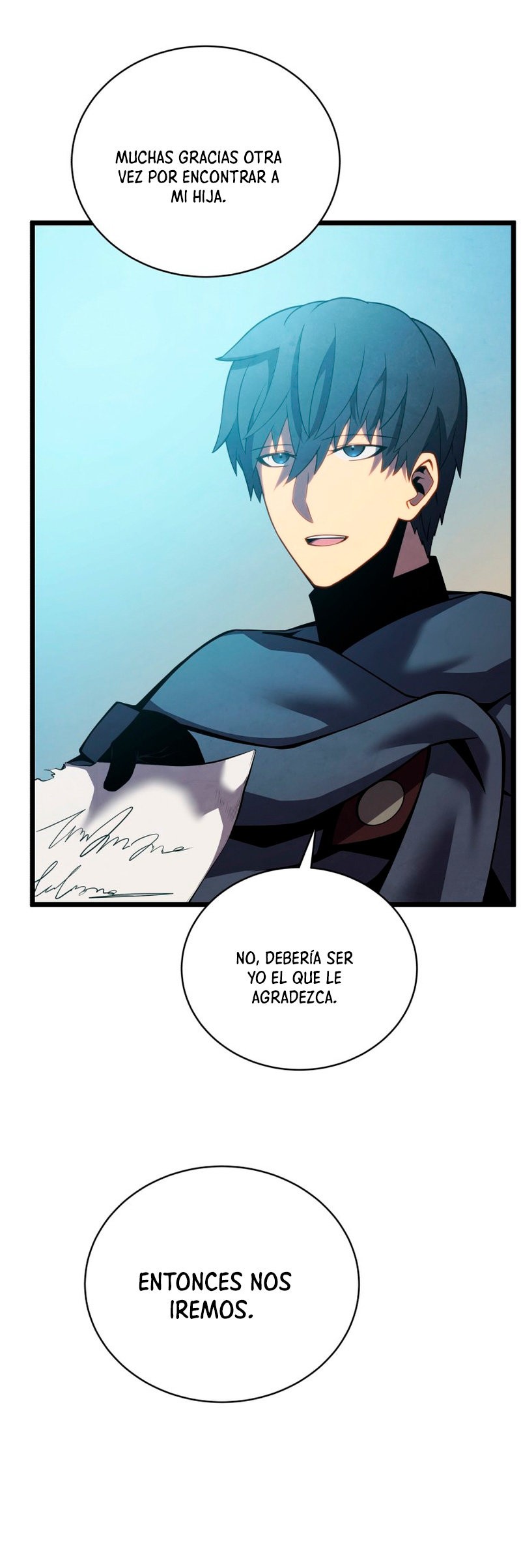 Read El hijo menor del maestro de la espada ES Manga Online