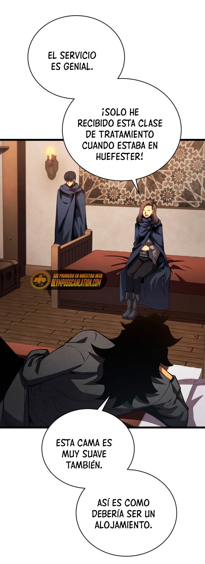 Read El hijo menor del maestro de la espada ES Manga Online
