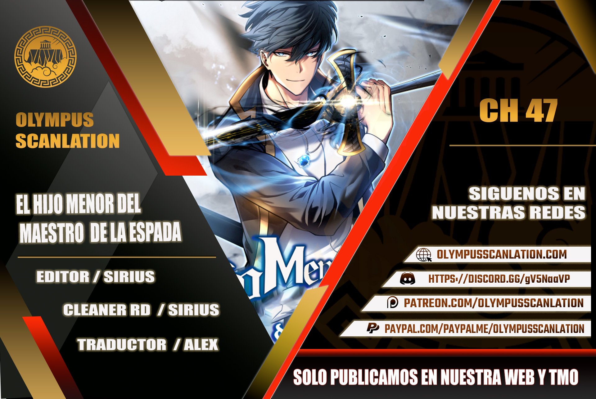 Read El hijo menor del maestro de la espada ES Manga Online