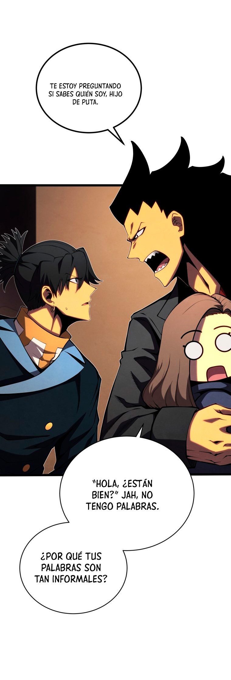 Read El hijo menor del maestro de la espada ES Manga Online