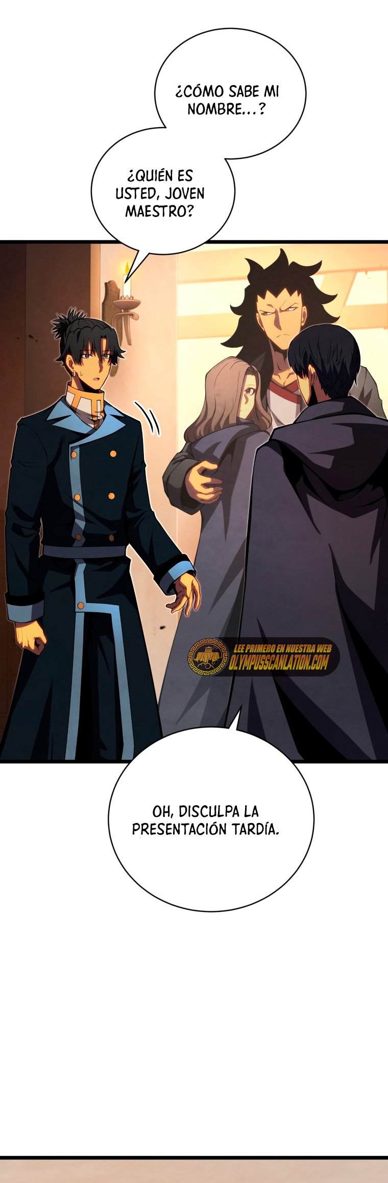 Read El hijo menor del maestro de la espada ES Manga Online
