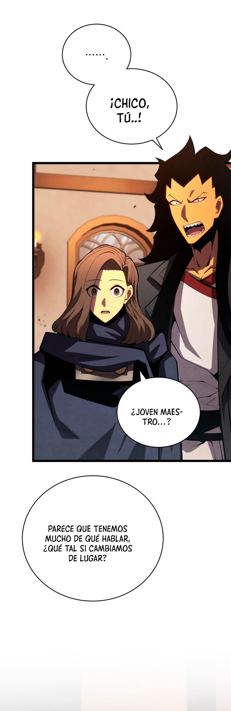 Read El hijo menor del maestro de la espada ES Manga Online