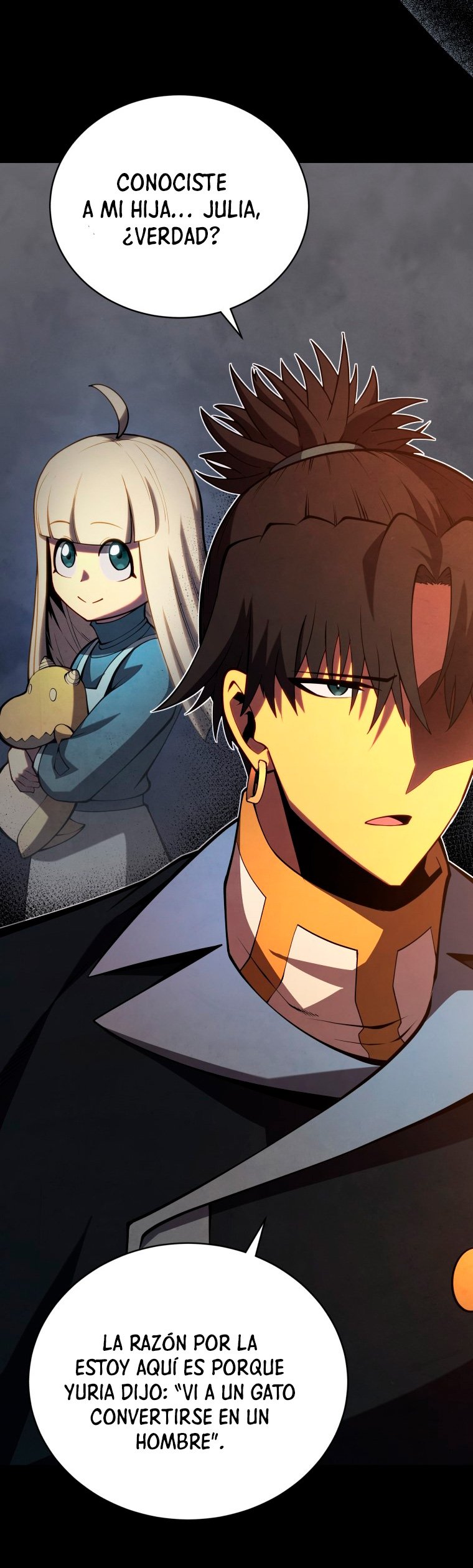 Read El hijo menor del maestro de la espada ES Manga Online
