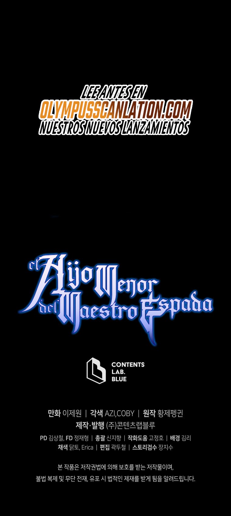 Read El hijo menor del maestro de la espada ES Manga Online