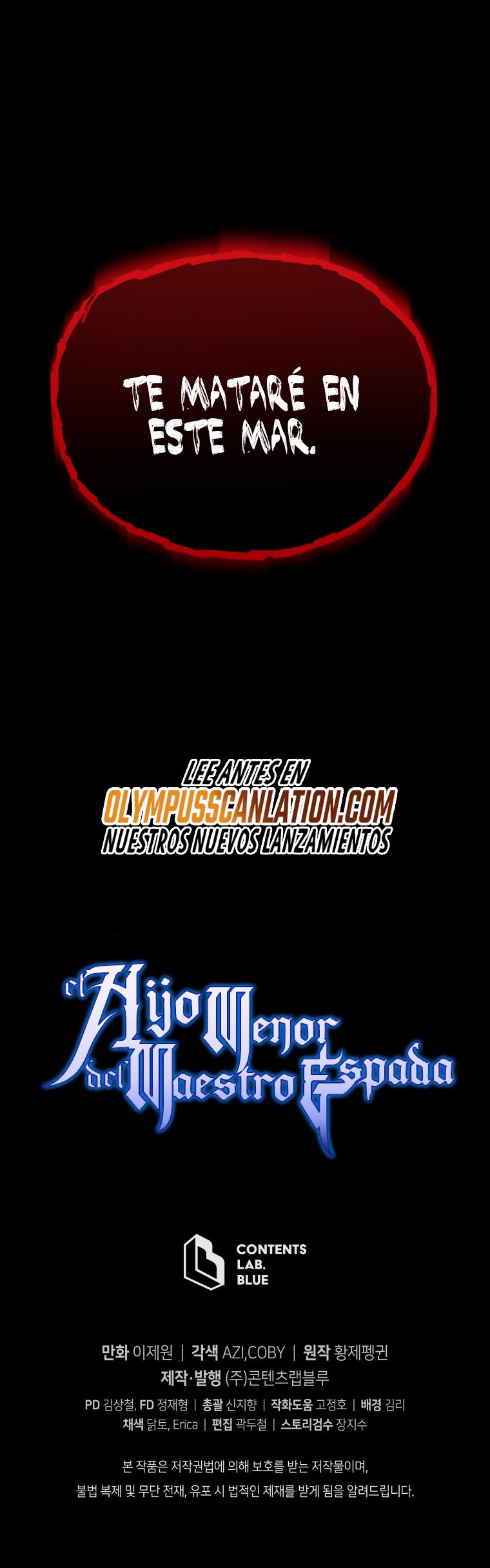 Read El hijo menor del maestro de la espada ES Manga Online