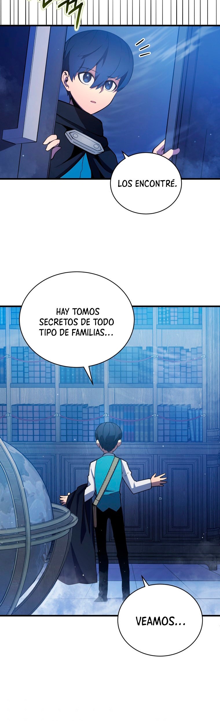 Read El hijo menor del maestro de la espada ES Manga Online