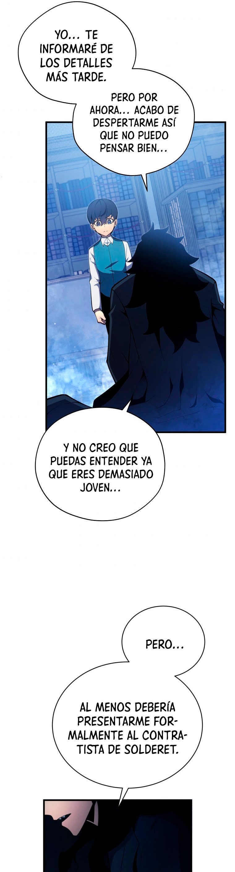 Read El hijo menor del maestro de la espada ES Manga Online