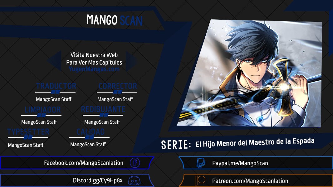 Read El hijo menor del maestro de la espada ES Manga Online
