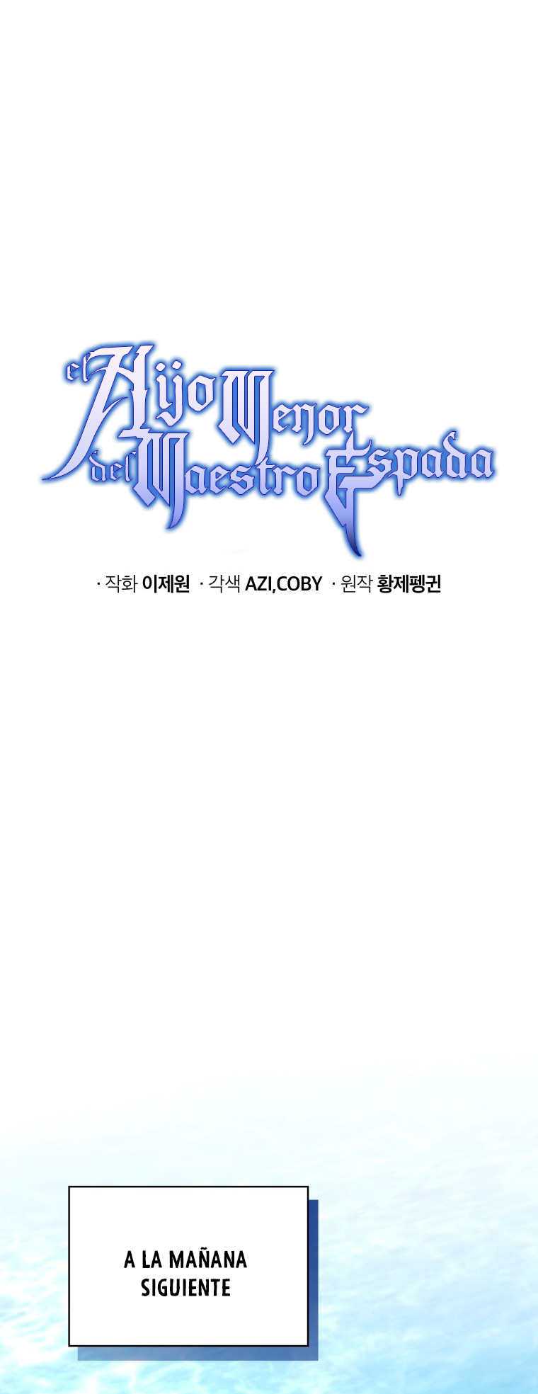 Read El hijo menor del maestro de la espada ES Manga Online