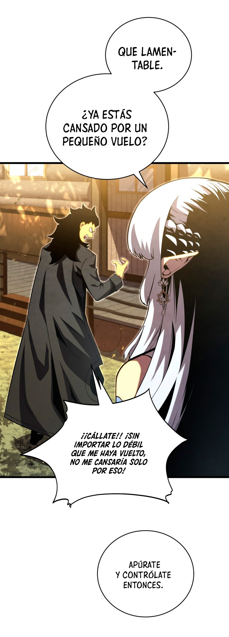 Read El hijo menor del maestro de la espada ES Manga Online